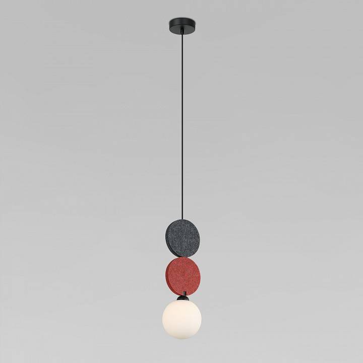 Подвесной светильник Eurosvet Olaf 40072/1 красный