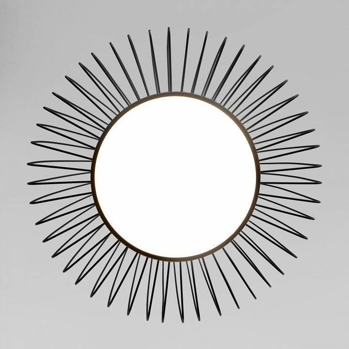 Подвесной светильник Eurosvet Comodita 40010/1 LED черный