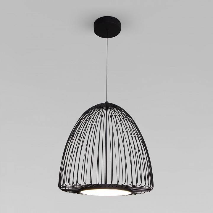 Подвесной светильник Eurosvet Comodita 40010/1 LED черный