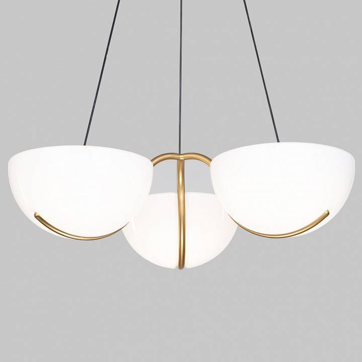 Подвесная люстра Eurosvet Emisfero 50083/3 LED золото