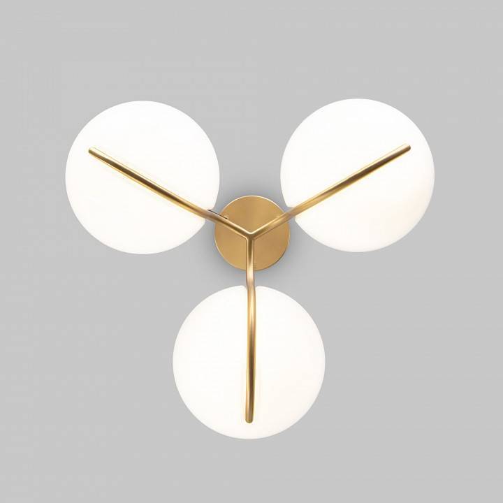 Подвесная люстра Eurosvet Emisfero 50083/3 LED золото