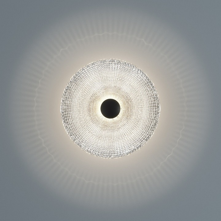 Потолочный светодиодный светильник Eurosvet Titania 40032/1 черный 40032/1