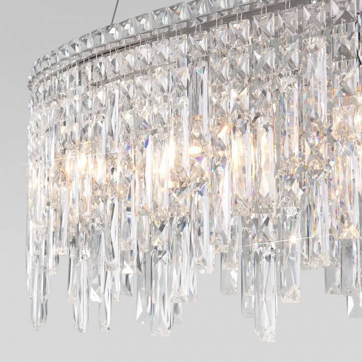 Подвесная люстра Eurosvet Blitz хром Strotskis Smart 60159/10