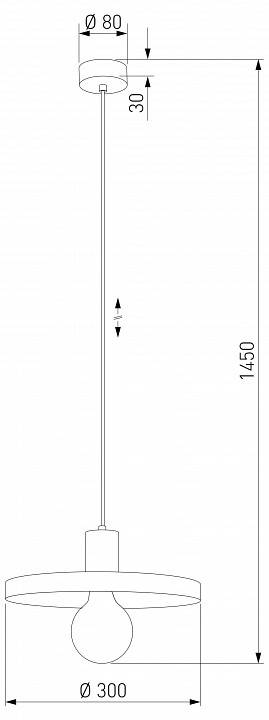 Подвесной светильник TK Lighting SILA 10749 SILA GREEN BRICK