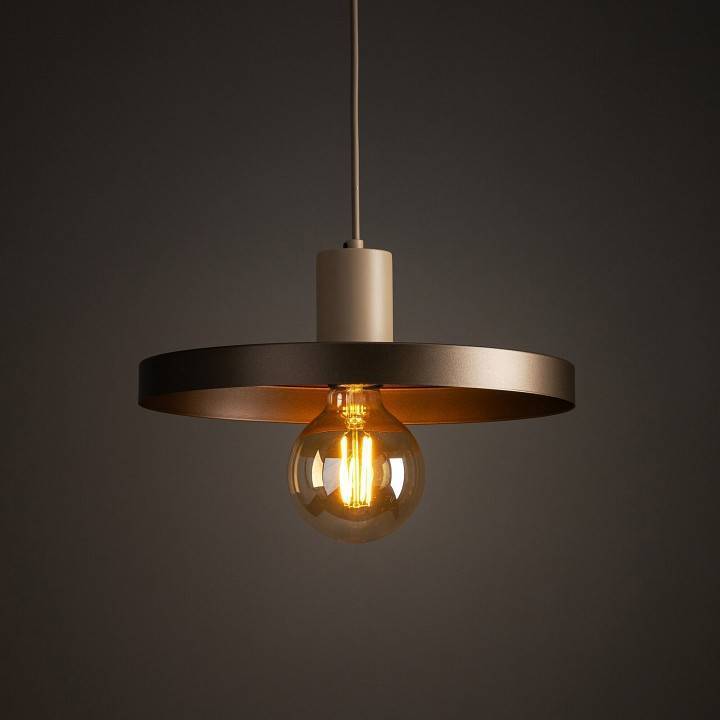 Подвесной светильник TK Lighting SILA 10757 SILA SABIA BROWN