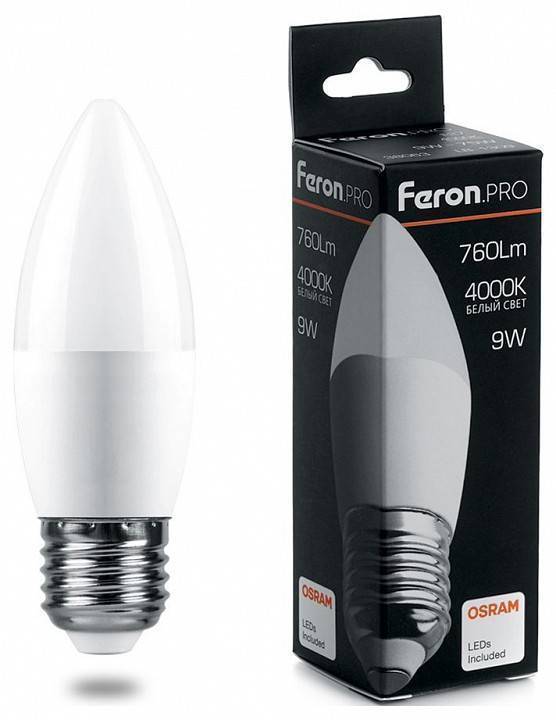 Лампа светодиодная Feron LB-1306 E27 6 Вт 4000 K 38051