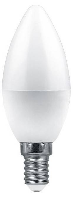 Лампа светодиодная Feron LB-1309 E14 9Вт 2700K 38059