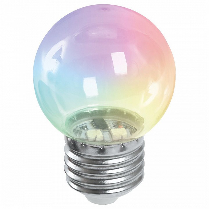 Лампа светодиодная Feron Saffit LB-37 E27 1 Вт желтая 38129