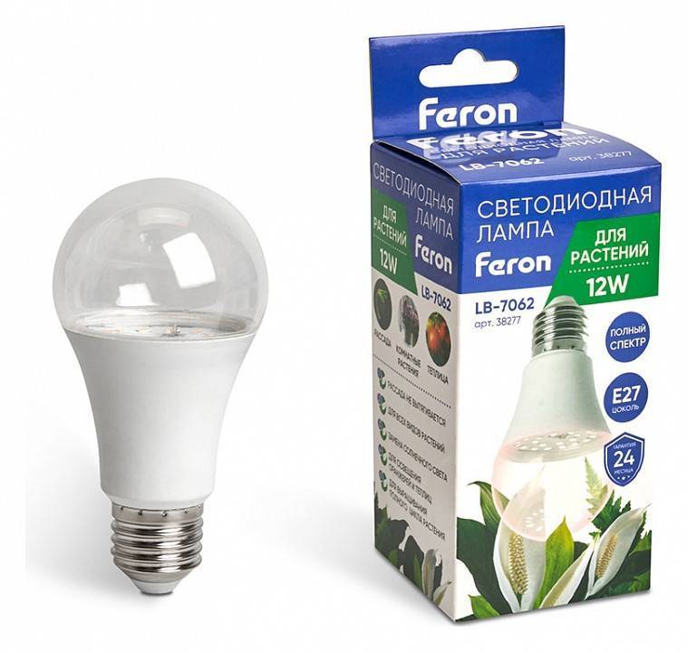 Лампа светодиодная Feron LB-7062 E27 12 Вт 2700K 38277