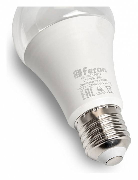 Лампа светодиодная Feron LB-7062 E27 12 Вт 2700K 38277