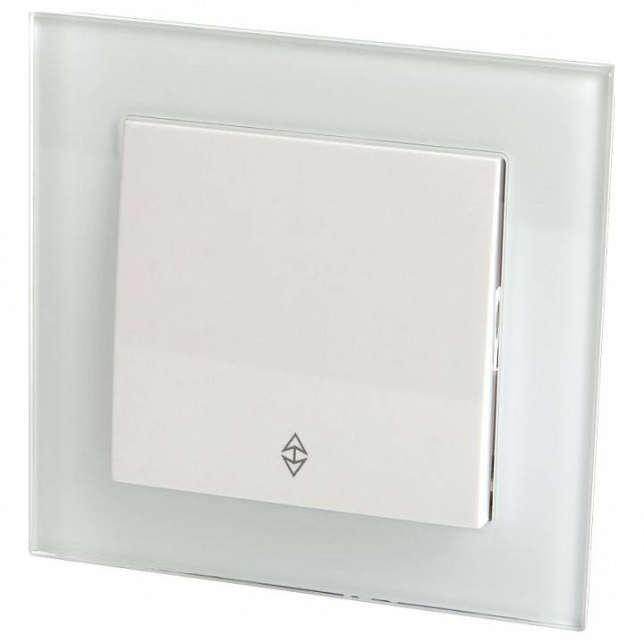 Выключатель одноклавишный проходной Feron Saffit Катрин 39244