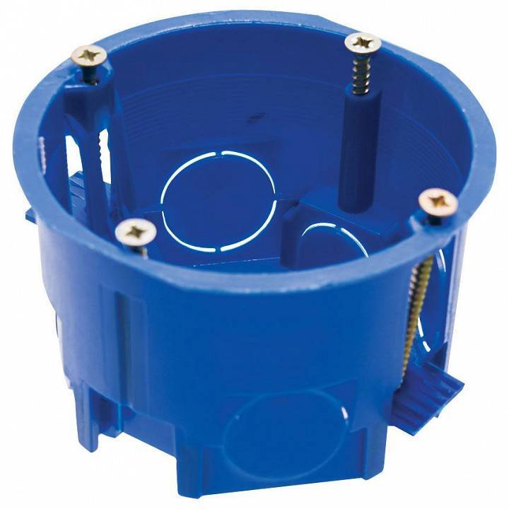 Подрозетник для полых стен Stekker  39294