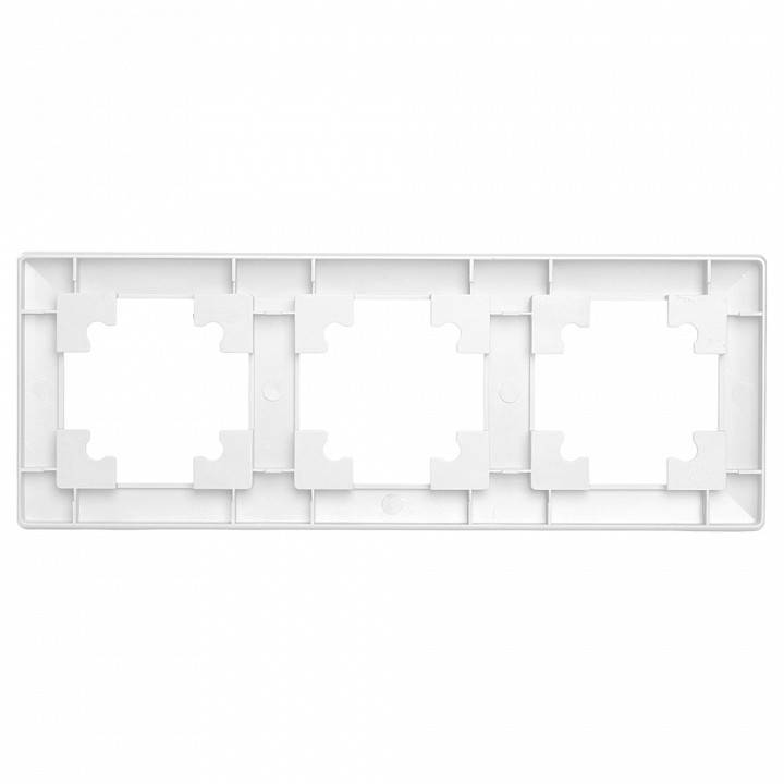 Рамка на 3 поста Stekker PFR00-7003-01 39794