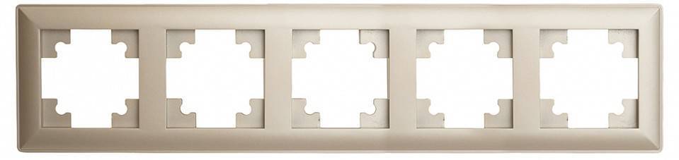 Рамка на 4 поста Stekker PFR00-7005-02 39806