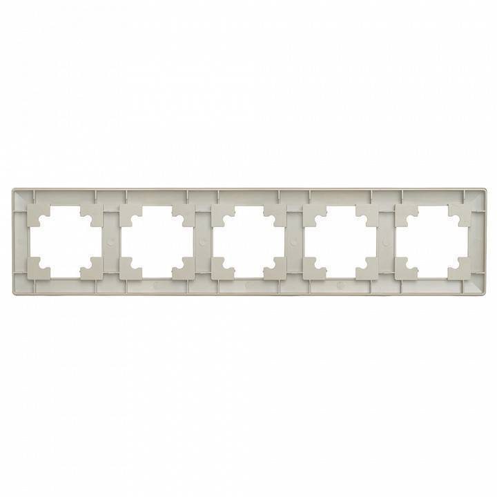 Рамка на 4 поста Stekker PFR00-7005-02 39806