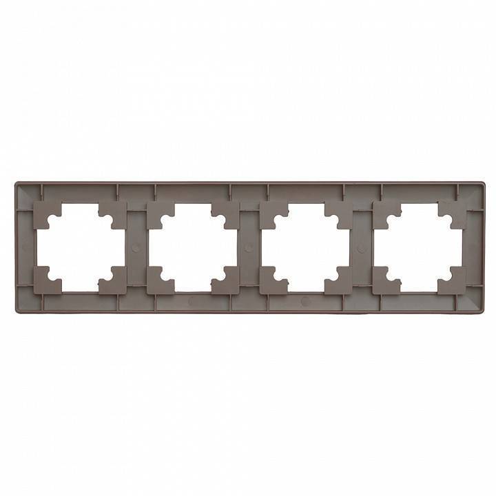 Рамка на 4 поста Stekker PFR00-7004-04 39820