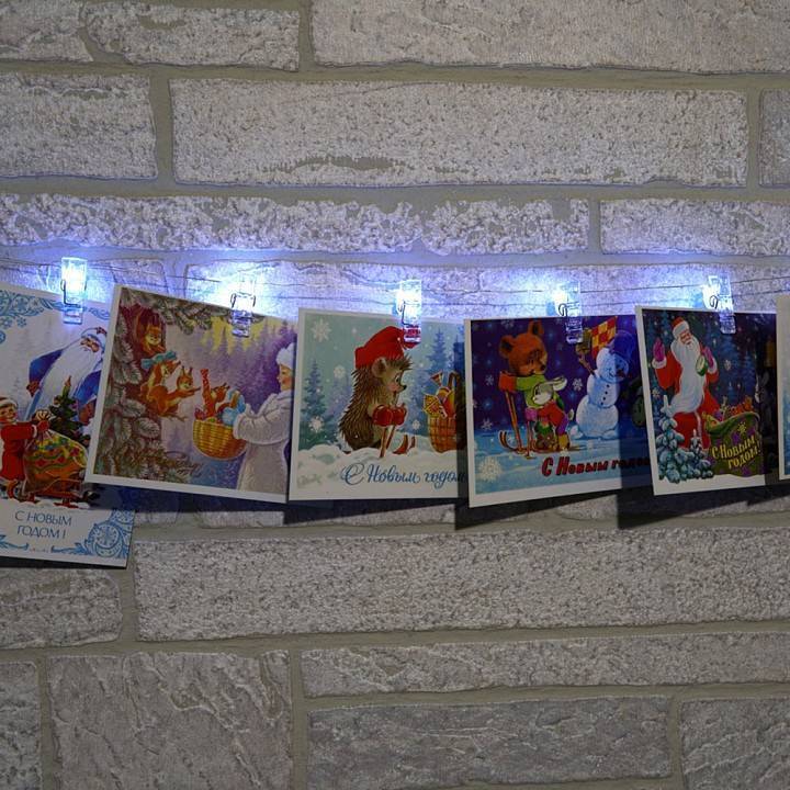 Гирлянда Нить Feron CL573 10 м 100 LED IP20 теплый белый 41650