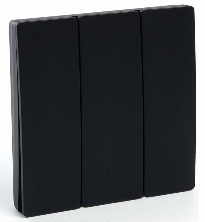 Выключатель беспроводной трехклавишный Feron Tm 83 41724