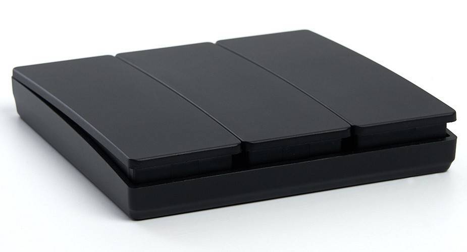 Выключатель беспроводной трехклавишный Feron Tm 83 41724