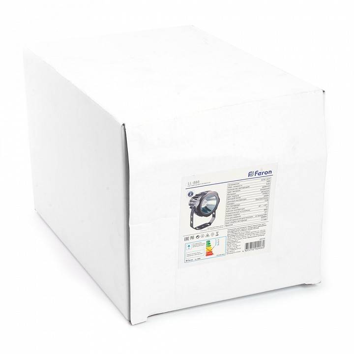Прожектор светодиодный Feron LL-888 10 Вт 6400 К IP65 48334