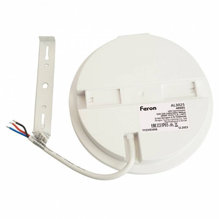 Накладной светильник Feron AL3025 48985