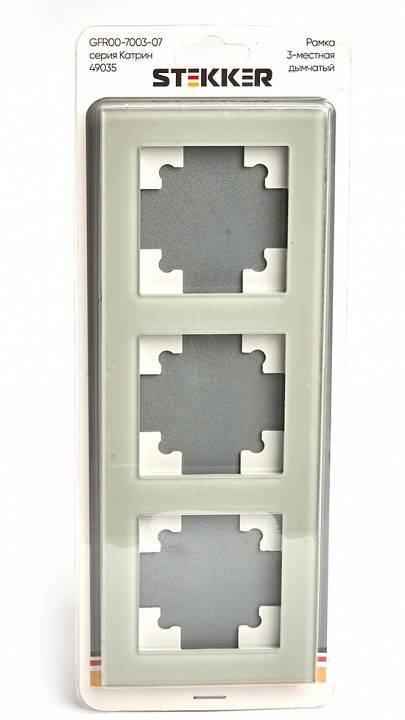 Рамка на 4 поста Stekker Катрин 49035