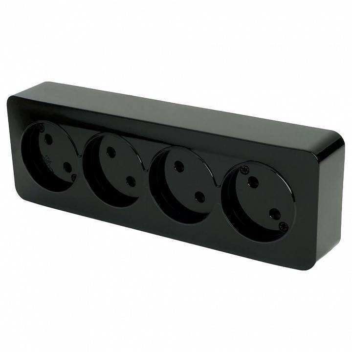 Розетка без заземления Stekker София 49319