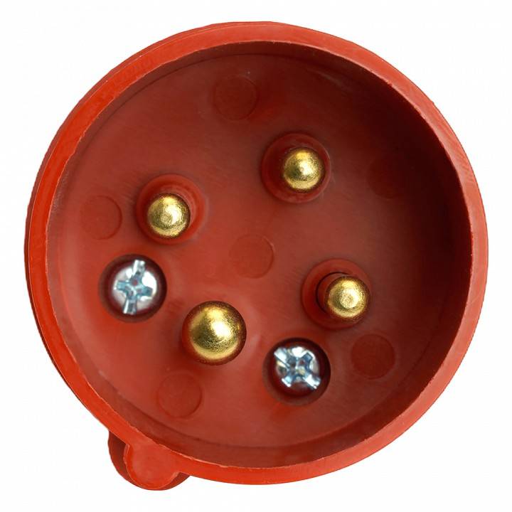 Вилка прямая 3P+PE Stekker ST 49428