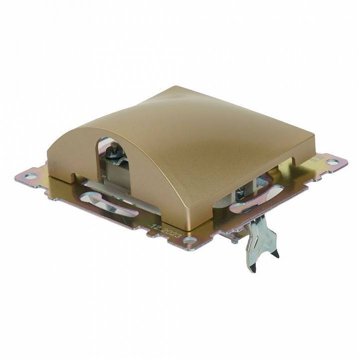 Розетка для вывод кабеля без рамки Stekker Катрин 49464