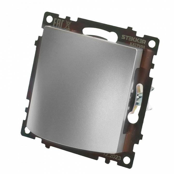 Розетка для вывод кабеля без рамки Stekker Катрин 49465