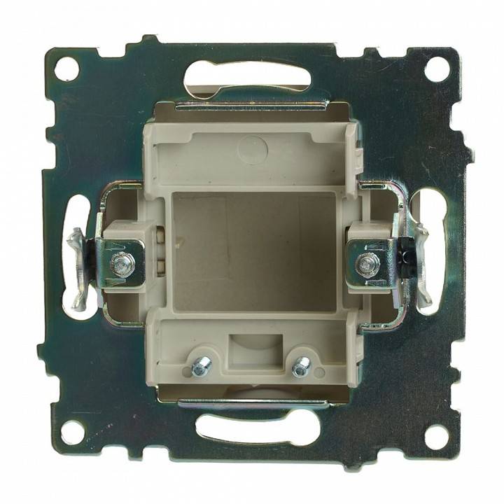 Розетка для вывод кабеля без рамки Stekker Катрин 49465