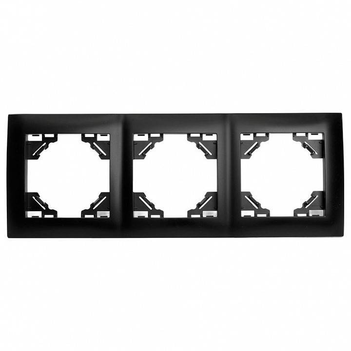 Рамка на 3 поста Stekker Эрна Элегант 49663