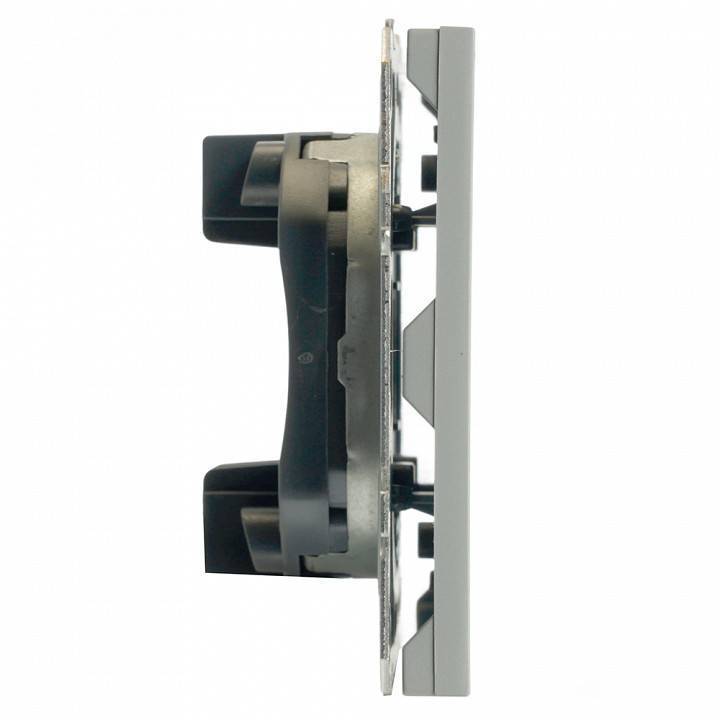 Заглушка для поста, без рамки Stekker Эмили 49961