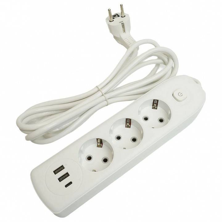 Удлинитель Stekker Home plus 49970