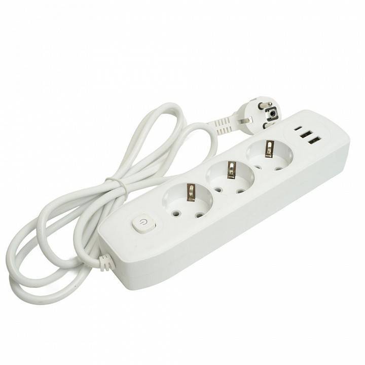 Удлинитель Stekker Home plus 49970