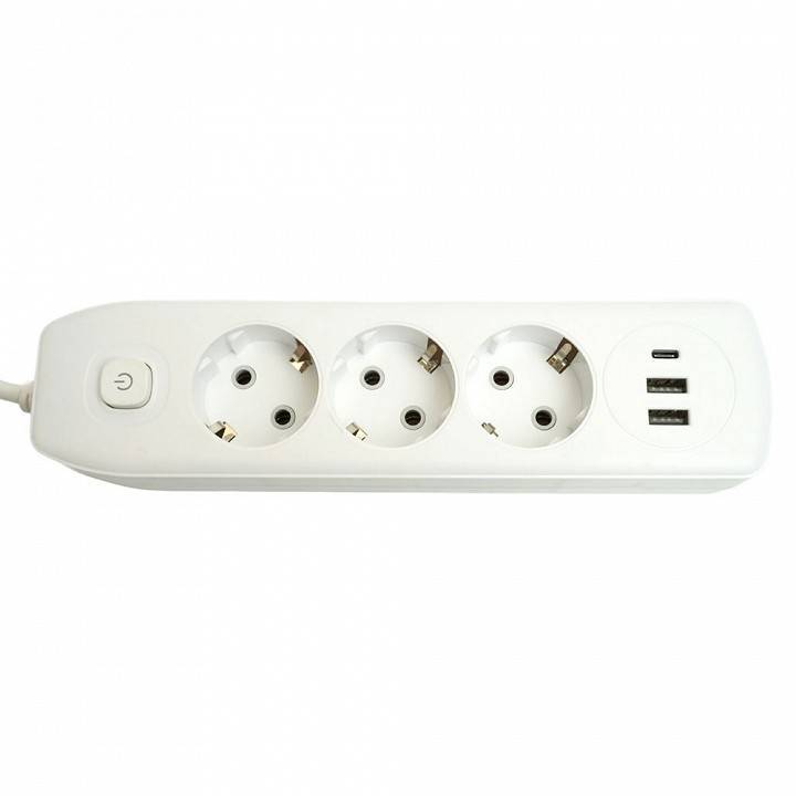 Удлинитель Stekker Home plus 49970