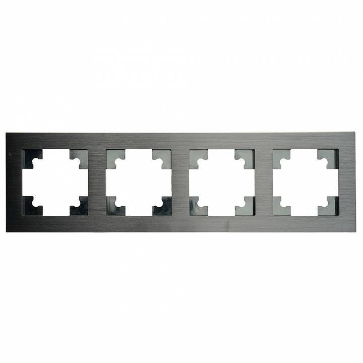 Рамка на 4 поста Stekker Катрин 50024