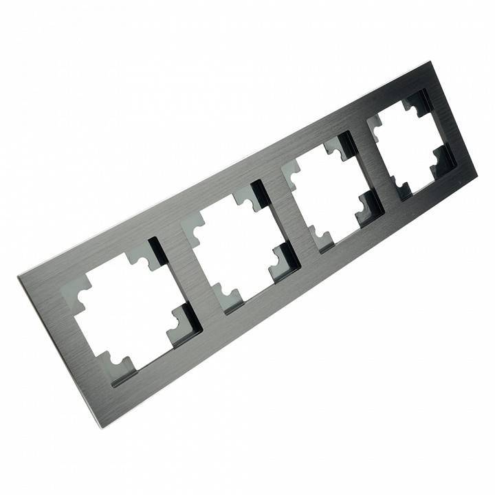 Рамка на 4 поста Stekker Катрин 50024