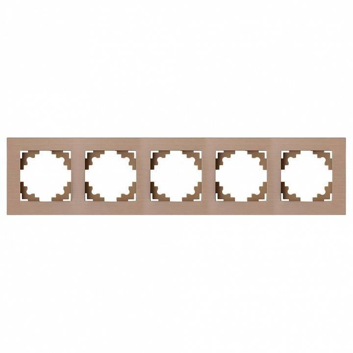 Рамка на 5 постов Stekker Катрин 50026