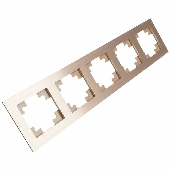 Рамка на 5 постов Stekker Катрин 50026