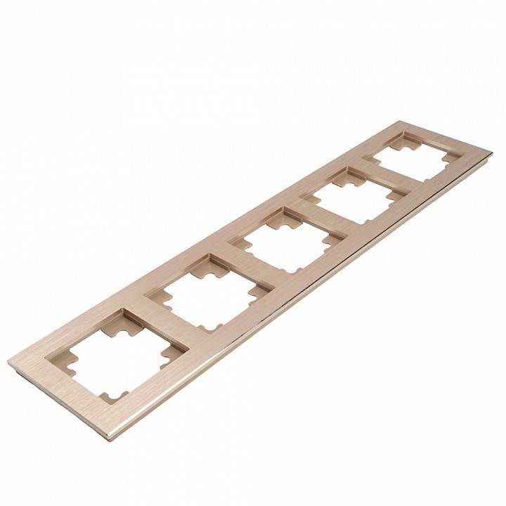 Рамка на 5 постов Stekker Катрин 50026