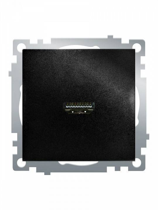 Розетка HDMI без рамки Stekker Катрин 50062