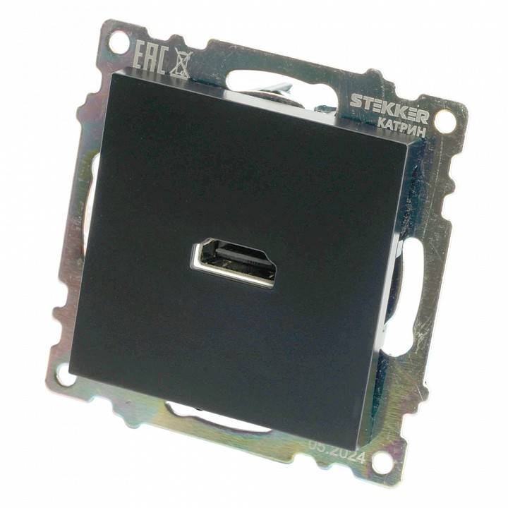 Розетка HDMI без рамки Stekker Катрин 50062