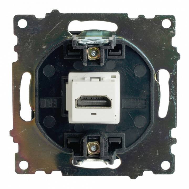 Розетка HDMI без рамки Stekker Катрин 50062