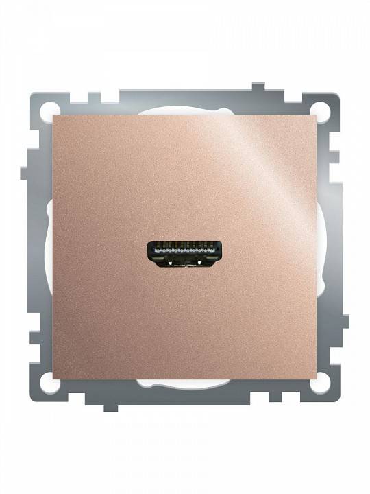 Розетка HDMI без рамки Stekker Катрин 50063