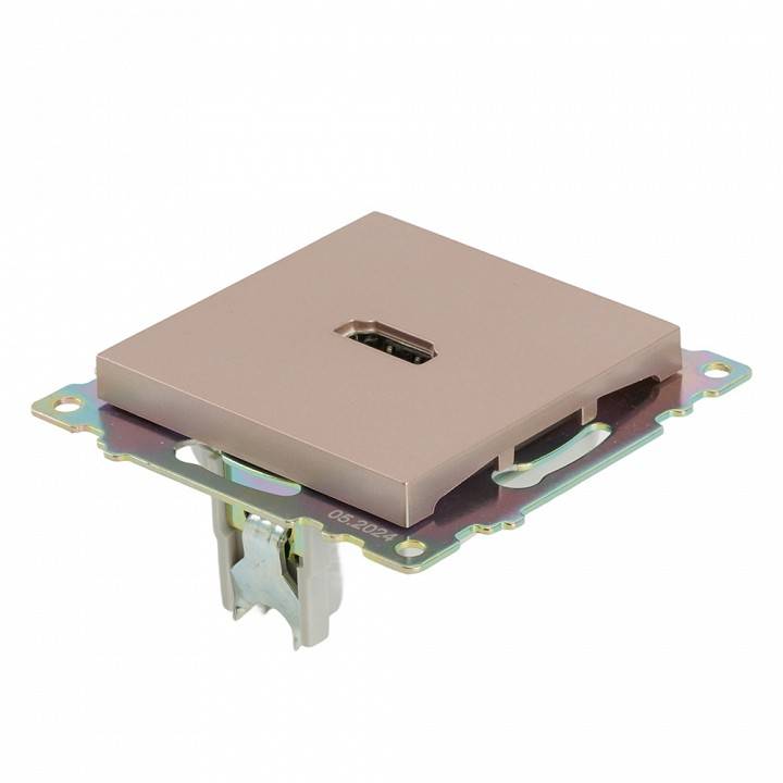 Розетка HDMI без рамки Stekker Катрин 50063
