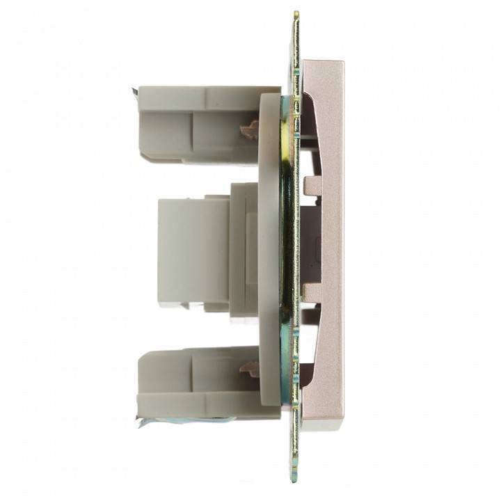 Розетка HDMI без рамки Stekker Катрин 50063