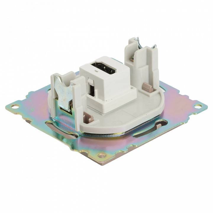 Розетка HDMI без рамки Stekker Катрин 50063