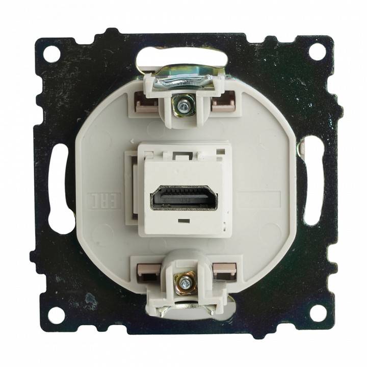 Розетка HDMI без рамки Stekker Катрин 50063