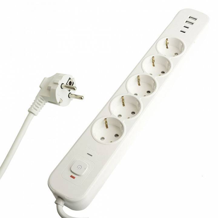 Сетевой фильтр Stekker Nova 50103